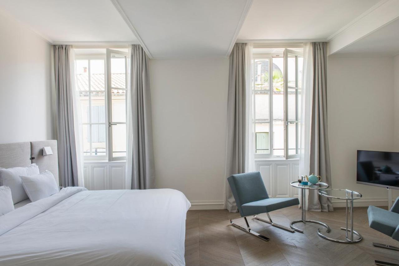 Hotel De Tourrel, Saint Remy De Provence, A Member Of Design Hotels Oda fotoğraf